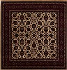 Semnan Beige Square Hand Knotted 60 X 60  Area Rug 251-12938 Thumb 0