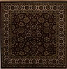 Agra Red Square Hand Knotted 511 X 511  Area Rug 251-12940 Thumb 0