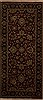 Agra Red Runner Hand Knotted 27 X 59  Area Rug 251-12952 Thumb 0
