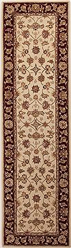 Sino-Persian Beige Runner Hand Tufted 2'3" X 8'0"  Area Rug 251-12963