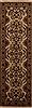 Agra Beige Runner Hand Knotted 25 X 78  Area Rug 251-12967 Thumb 0
