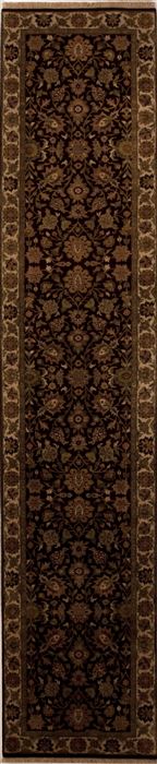 Agra Red Runner Hand Knotted 25 X 120  Area Rug 251-12971 Image 0