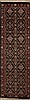 Sarouk Black Runner Hand Knotted 25 X 80  Area Rug 251-12975 Thumb 0