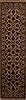 Agra Beige Runner Hand Knotted 26 X 96  Area Rug 251-12977 Thumb 0