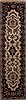 Mashad Beige Runner Hand Knotted 24 X 92  Area Rug 251-12981 Thumb 0