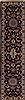 Mashad Blue Runner Hand Knotted 21 X 87  Area Rug 251-12986 Thumb 0