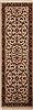 Agra Beige Runner Hand Knotted 25 X 710  Area Rug 251-12988 Thumb 0