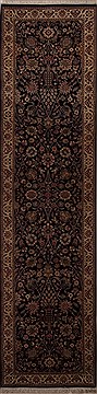 Persian Pak-Persian Blue Runner 10 to 12 ft Wool Carpet 12991