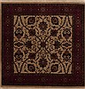 Semnan Beige Square Hand Knotted 40 X 41  Area Rug 251-12999 Thumb 0
