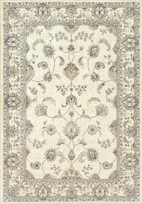 Dynamic ANCIENT GARDEN Beige 311 X 57 Area Rug AN46571596464 801-120001 Image 0