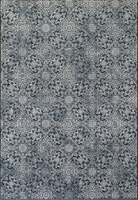 Dynamic ANCIENT GARDEN Blue 311 X 57 Area Rug AN46571623696 801-120010 Image 0