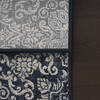 Dynamic ANCIENT GARDEN Blue 311 X 57 Area Rug AN46571623696 801-120010 Thumb 1