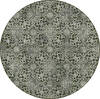 Dynamic ANCIENT GARDEN Blue Round 710 X 710 Area Rug ANR8571623696 801-120016 Thumb 0
