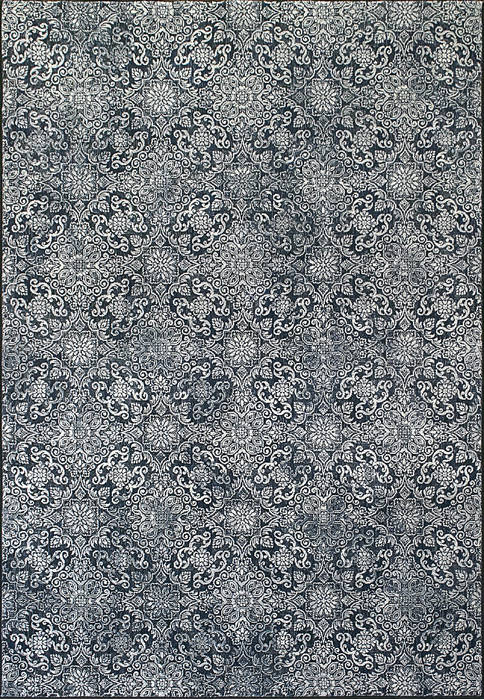 Dynamic ANCIENT GARDEN Blue 710 X 112 Area Rug AN912571623696 801-120017 Image 0