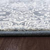 Dynamic ANCIENT GARDEN Blue Oval 27 X 47 Area Rug ANOV35571624666 801-120021 Thumb 2