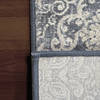 Dynamic ANCIENT GARDEN Blue Oval 53 X 77 Area Rug ANOV69571624666 801-120026 Thumb 1