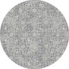 Dynamic ANCIENT GARDEN Blue Round 710 X 710 Area Rug ANR8571624666 801-120029 Thumb 0