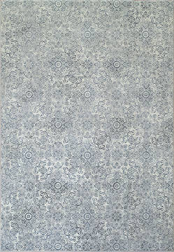 Dynamic ANCIENT GARDEN Grey 9'2" X 12'10" Area Rug AN1014571629646 801-120044