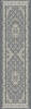 Dynamic ANCIENT GARDEN Grey Runner 22 X 110 Area Rug AN212572045666 801-120045 Thumb 0