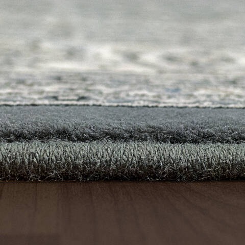 Dynamic ANCIENT GARDEN Grey 311 X 57 Area Rug AN46572045666 801-120048 Image 3