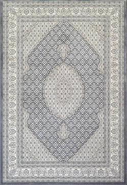 Dynamic ANCIENT GARDEN Grey 5'3" X 7'7" Area Rug AN69572045666 801-120049