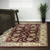 Dynamic ANCIENT GARDEN Red 120 X 150 Area Rug AN1215573651464 801-120061 Thumb 1