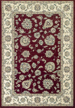 Dynamic ANCIENT GARDEN Red Rectangle 12x15 ft  Carpet 120061