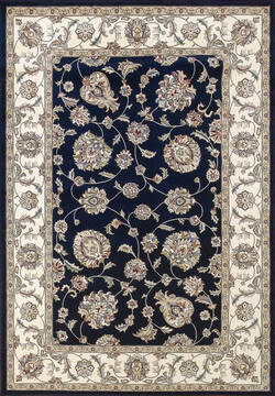 Dynamic ANCIENT GARDEN Blue Rectangle 12x15 ft  Carpet 120062