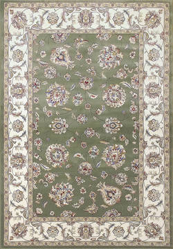 Dynamic ANCIENT GARDEN Green Rectangle 12x15 ft  Carpet 120063