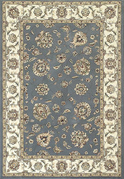 Dynamic ANCIENT GARDEN Blue Rectangle 12x15 ft  Carpet 120064