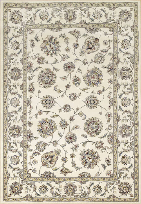 Dynamic ANCIENT GARDEN Beige 120 X 150 Area Rug AN1215573656464 801-120065 Image 0