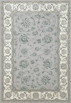Dynamic ANCIENT GARDEN Grey Rectangle 12x15 ft  Carpet 120067