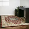 Dynamic ANCIENT GARDEN Red Runner 22 X 110 Area Rug AN212575591464 801-120068 Thumb 1
