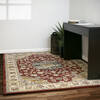 Dynamic ANCIENT GARDEN Red 311 X 57 Area Rug AN46575591464 801-120072 Thumb 1