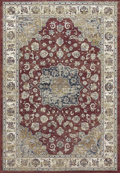 Dynamic ANCIENT GARDEN Red 53 X 77 Area Rug AN69575591464 801-120074 Image 0