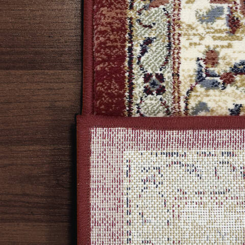 Dynamic ANCIENT GARDEN Red 92 X 1210 Area Rug AN1014575591464 801-120080 Image 2