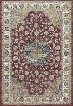 Dynamic ANCIENT GARDEN Red 9'2" X 12'10" Area Rug AN1014575591464 801-120080