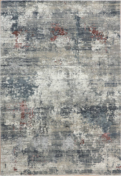 Dynamic ASTORIA Grey 96 X 131 Area Rug AT10143370930 801-120087 Image 0
