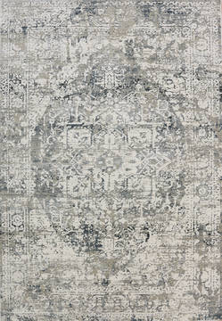 Dynamic ASTORIA Beige Rectangle 8x11 ft Polypropylene and Polyester Carpet 120100