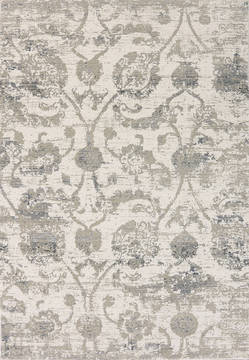 Dynamic ASTORIA Beige Rectangle 5x8 ft Polypropylene and Polyester Carpet 120105