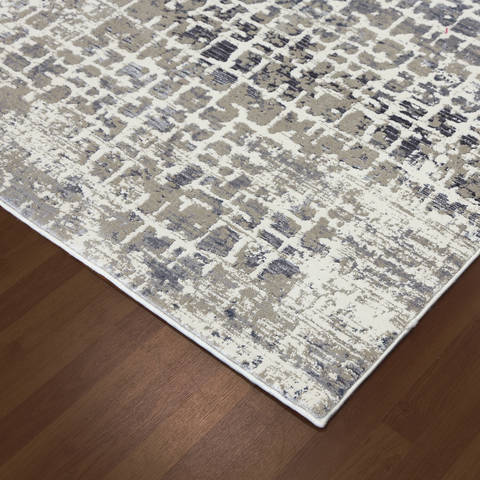 Dynamic ASTORIA Grey 40 X 57 Area Rug AT463374190 801-120111 Image 1