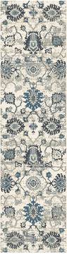 Dynamic ASTORIA Blue Runner 2'3" X 8'0" Area Rug AT283375150 801-120116