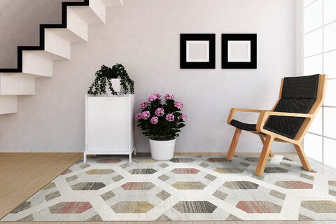 Dynamic AVENUE Beige 20 X 311 Area Rug AE2434036111 801-120152 Image 3
