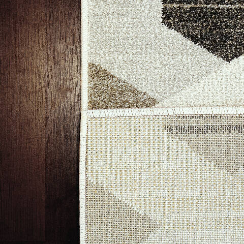 Dynamic AVENUE Beige 20 X 311 Area Rug AE2434036141 801-120157 Image 1