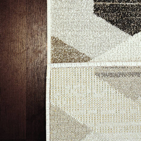 Dynamic AVENUE Beige 53 X 77 Area Rug AE6934036141 801-120159 Image 1