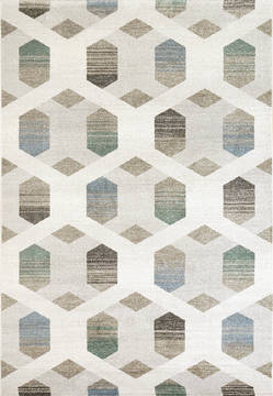 Dynamic AVENUE Beige Rectangle 8x11 ft  Carpet 120161