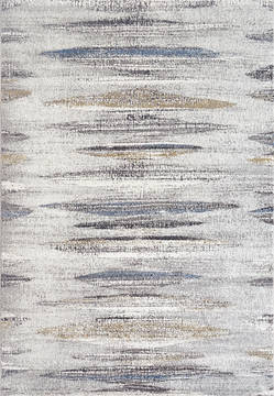 Dynamic AVENUE Grey Rectangle 2x4 ft  Carpet 120182