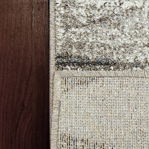 Dynamic AVENUE Grey 53 X 77 Area Rug AE6934086151 801-120184 Image 1
