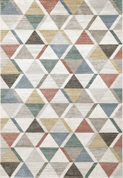 Dynamic AVENUE Multicolor Rectangle 2x4 ft  Carpet 120187