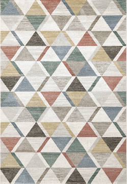 Dynamic AVENUE Multicolor 2'0" X 3'11" Area Rug AE2434106161 801-120187